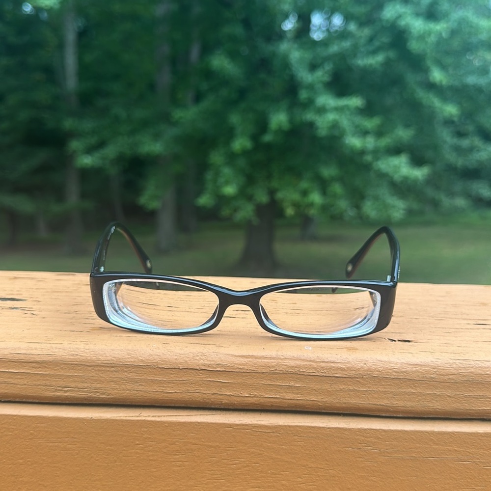 Chanel 3096-B Rectangular Full Rim Eyeglass Frame… - image 7